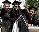 STAYING AHEAD : The importance of college education cannot be stressed enough in todays economy.