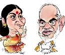 Power play on between Modi and Swaraj