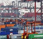 Shipping containers are seen at the Port Newark Container Terminal near New York City. REuters File Photo