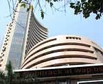 Sensex snaps three-day fall; ends 91 points up at over 20k
