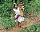 Children in Kuthlur are deprived of their previlege as there is anganvadi or school in the region.