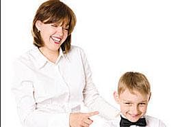 Kids with pushy parents do better at school