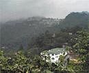 On cloud nine : The Mussoorie landscape.  Photo by Nandini Chandrashekar