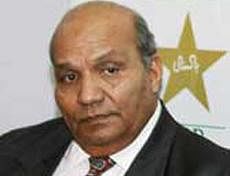 Pakistan team manager Intikhab Alam
