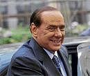 Silvio Berlusconi. AFP