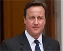 British Prime Minister David Cameron