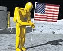 Another leap: A rendering of a Robonaut 2. A Nasa team says that it could have it on the moon within a thousand days. NYT