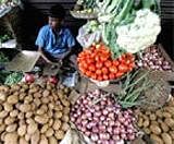 Food inflation falls to 12.85 pc; down for 3rd week in a row