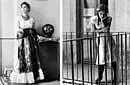 Light and shadows: A rare portrait of  Frida Kahlo and The Daydream.