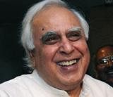Sibal given charge of Telecom Ministry