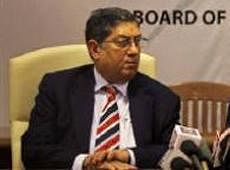 BCCI secretary N Srinivasan.  Reuters file photo