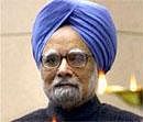 Prime Minister Manmohan Singh . File Photo