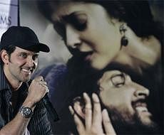 Hrithik Roshan during a promotional event for  ''Guzaarish'' . File Photo