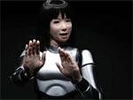 Reuters File Photo of a humanoid robot