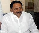 A file picture of Nallari Kiran Kumar Reddy, who has been chosen as a the next Chief Minister of Andhra Pradesh