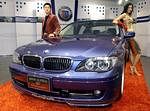 BMW India's record sales in October