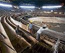 Construction of Commonwealth Games stadia plagued by financial irregularities.
