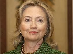 US Secretary of State Hillary Rodham Clinton. AP Photo