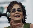 Arundhati Roy: File photo