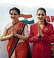 Air India has invited back former flight hostesses it sacked for being overweight as it seeks to overcome a severe shortage of cabin crew, a spokesman said on Wednesday. AFP