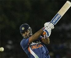 Mahendra Singh Dhoni. File Photo