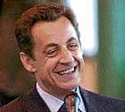 French President Nicolas Sarkozy. File Photo