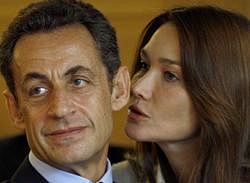 Nicolas Sarkozy and Carla Bruni. AP File Photo