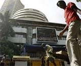 Sensex ends flat in volatile trade;weak financial, global cues