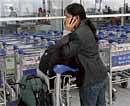 Troublesome: Flight cancellations and delay add to the misery of the passengers.