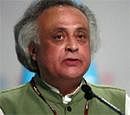 Environment Minister Jairam Ramesh delivers a speech during the United Nations Climate Change Conference in Cancun, Mexico on Wednesday . AP