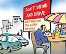 Caffeine antidote to curb drunk driving