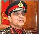 Army Chief Deepak Kapoor