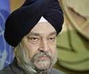 Hardeep Puri, India's Permanent Representative to the United Nations. File photo