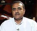 Civil Aviation Minister Praful Patel