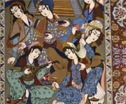 Tibetan handwoven carpets a dying art form