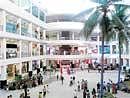 ENGAGING Malls offer many entertainment options to people.