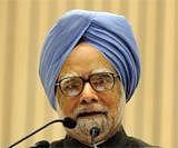 Indian Prime Minister Manmohan Singh delivers his speech during a ceremony for Mou & SCOPE excellence awards in New Delhi on December 15, 2010. AFP