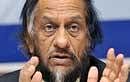 Inter-governmental Panel on Climate Change chief Dr R K Pachauri