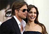 Brad Pitt. and Angelina Jolie. Reuters file photo
