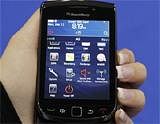 Research In Motion Blackberry is dispalyed at Best Buy in Mountain View, California. AP Photo