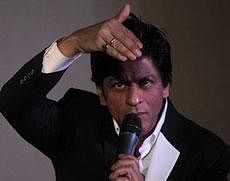 Bollywood actor Shah Rukh Khan . AP