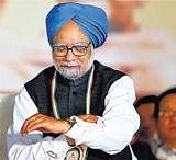 Prime Minister Manmohan Singh addressing the 83rd Plenary Session of Indian National Congress in New Delhi on Monday. PTI