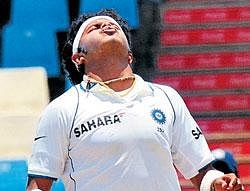 S Sreesanth have to get his act right soon if India are to make an impact in the second Test. AFP