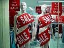 LURING The lucrative sale offers add to the shopping experience.