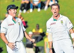 unquestionable master: Dale Steyn has assumed the role of the leader of South African pace battery with effortless ease. AFP