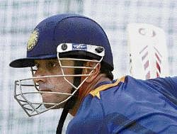 Focused India's Rahul Dravid will be eager to score some  big runs against South Africa. AFP