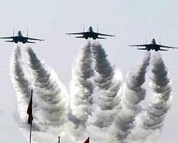 IAF to deploy fighter aircraft in South