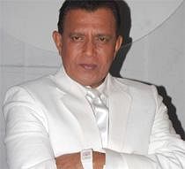 Actor Mithun Chakraborty goes all white for ''Dance India Dance Doubles'' promotional shoot. IANS