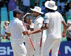 On A Roll: India have proved a worthy number one side with consistent performances. AFP