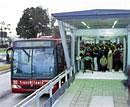 Among the best : The BRT System in Bogota, Colombia, that was commissioned in 2002 is one of the best in the world.